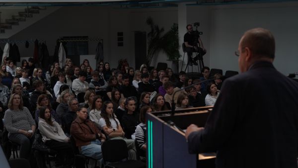 Setkání středních škol Olomouckého kraje - Inspirace pro budoucnost