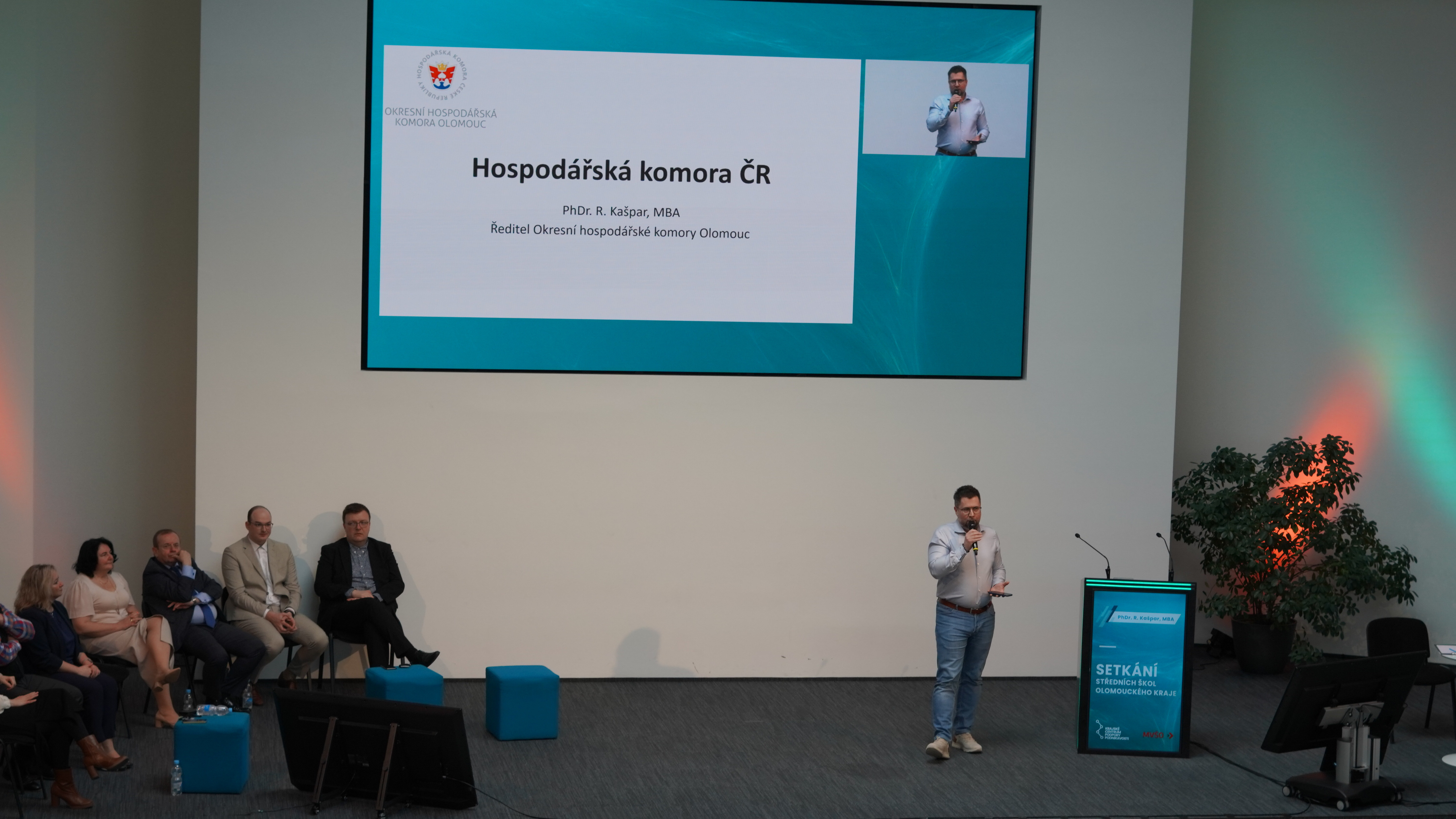 Setkání středních škol Olomouckého kraje - Inspirace pro budoucnost