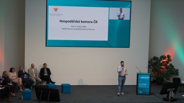 Setkání středních škol Olomouckého kraje - Inspirace pro budoucnost
