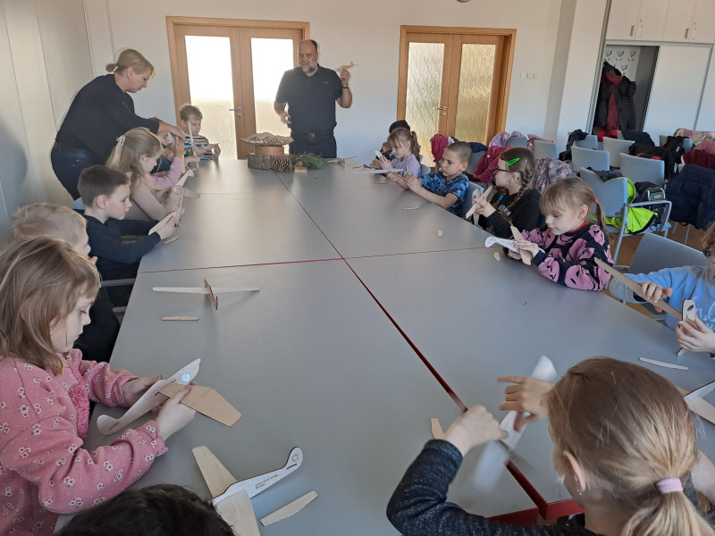 CKP15 V březnu se soutěžilo a vyrábělo