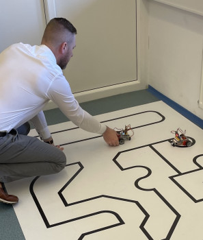 Robotické soutěže: Učitelé na startovní čáře!