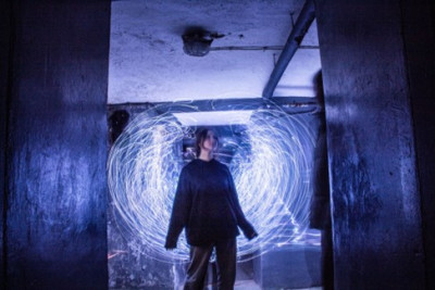 Light painting - žáci ZŠ fotili tajemné fotografie v atypickém prostoru