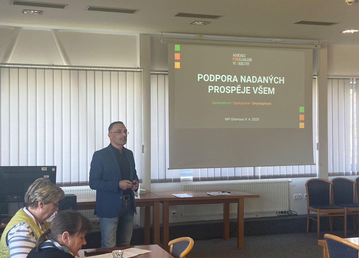 Jednání Platformy pro setkávání s realizátory projektu MAP tentokrát na téma podpory nadání