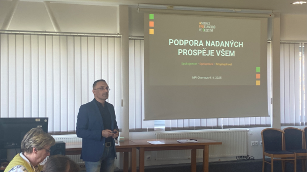 Jednání Platformy pro setkávání s realizátory projektu MAP tentokrát na téma podpory nadání