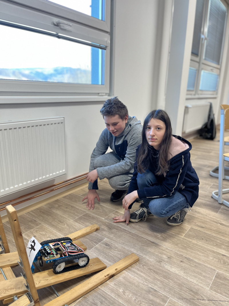 Workshop ROBOKÓD na Střední průmyslové škole v Jeseníku