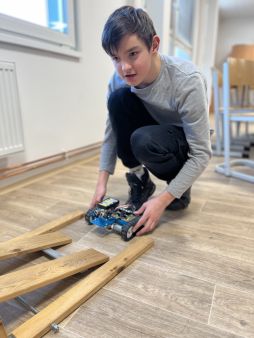 Workshop ROBOKÓD na Střední průmyslové škole v Jeseníku