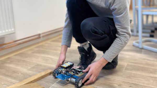 Workshop ROBOKÓD na Střední průmyslové škole v Jeseníku