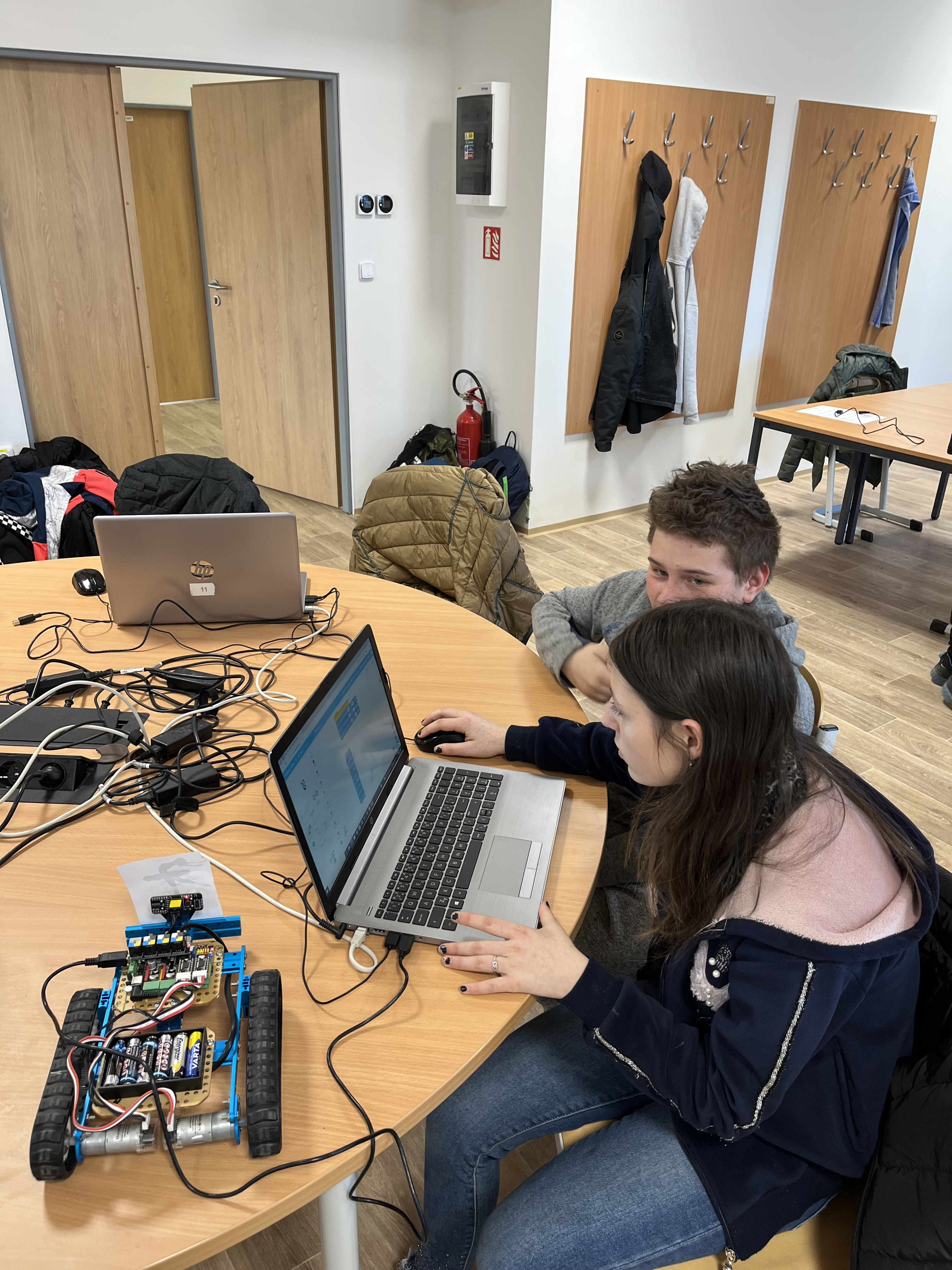 Workshop ROBOKÓD na Střední průmyslové škole v Jeseníku