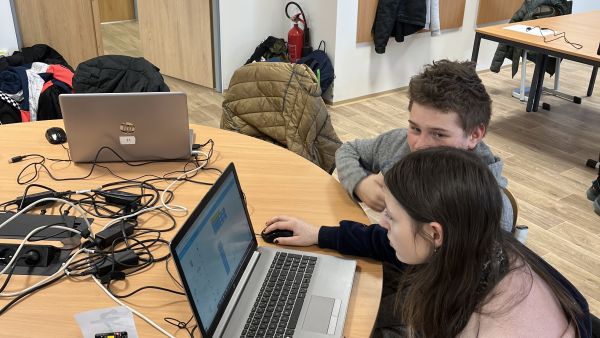 Workshop ROBOKÓD na Střední průmyslové škole v Jeseníku