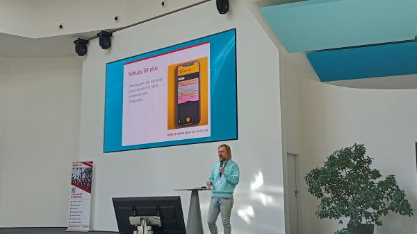 Studenti střední školy na MVŠO poznávali svět kryptoměn