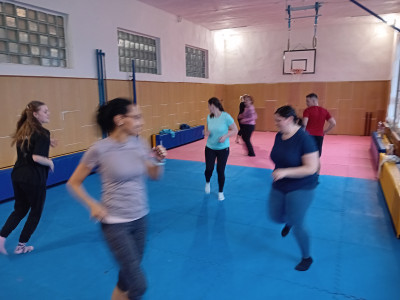 Rytmické aerobní cvičení aneb rytmus v každém pohybu