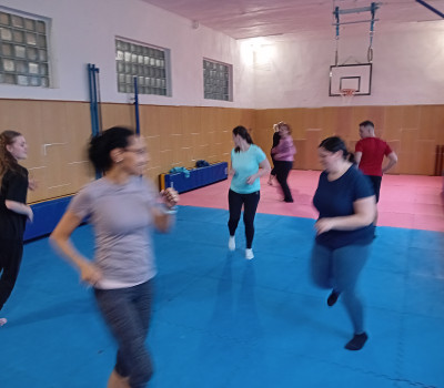 Rytmické aerobní cvičení aneb rytmus v každém pohybu