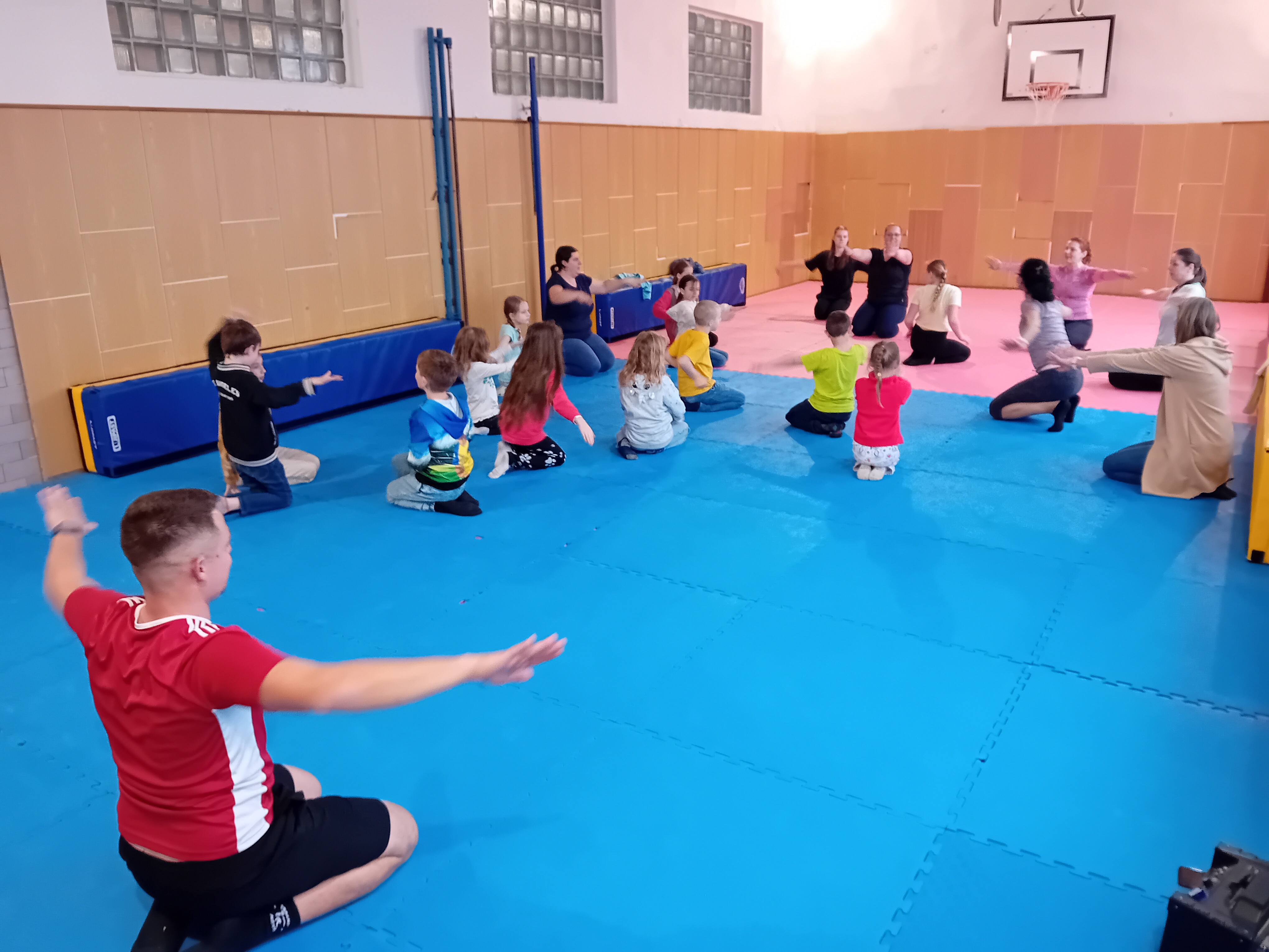 Rytmické aerobní cvičení aneb rytmus v každém pohybu