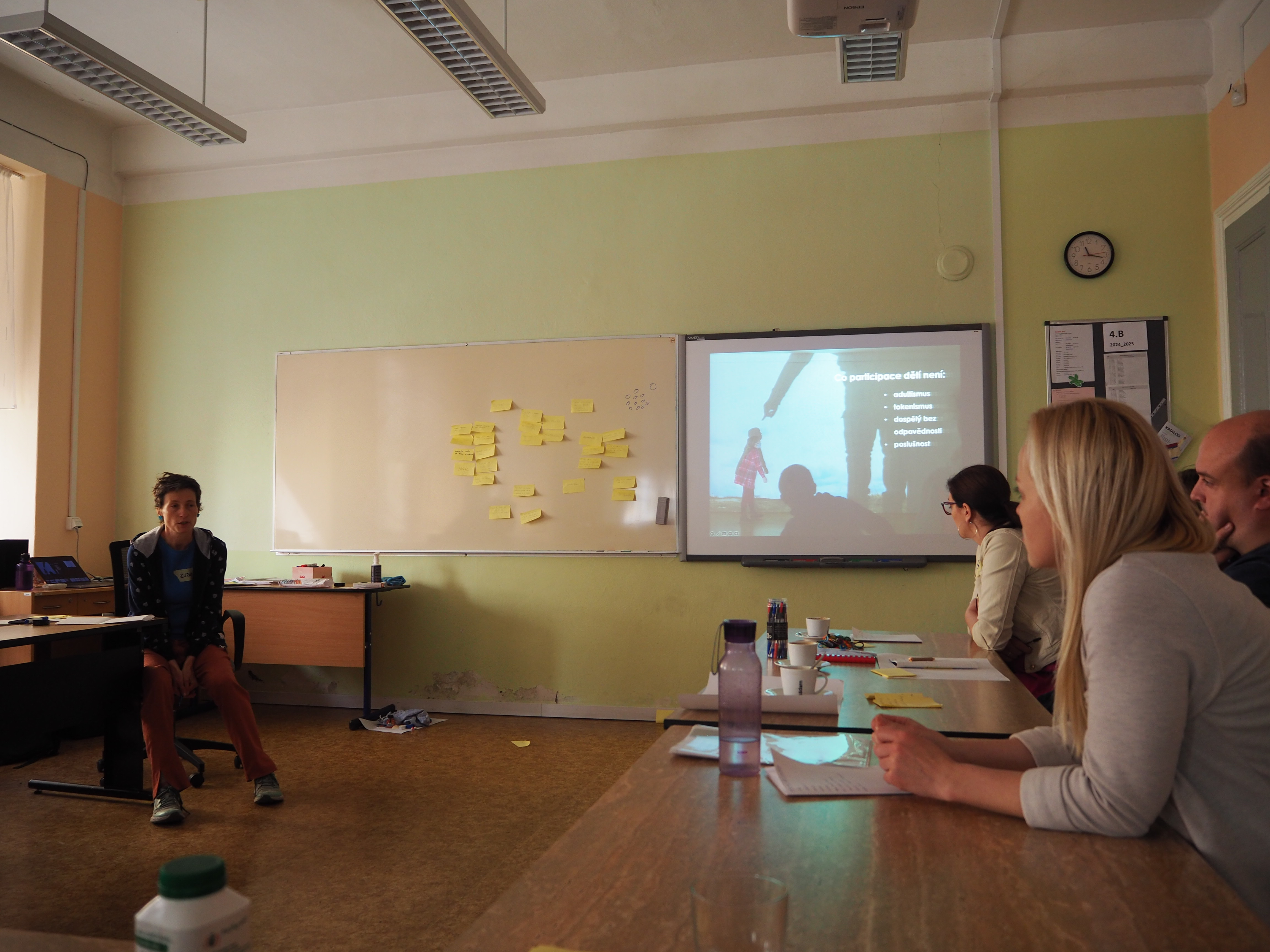 Dlouhodobé workshopy pro pedagogické pracovníky: Participace