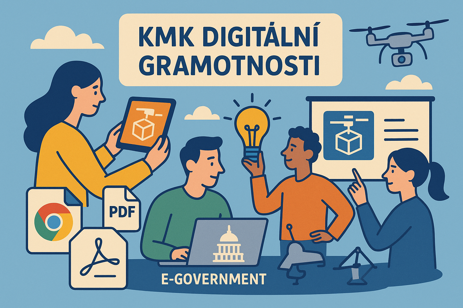 KMK DG - workshopy, novinky