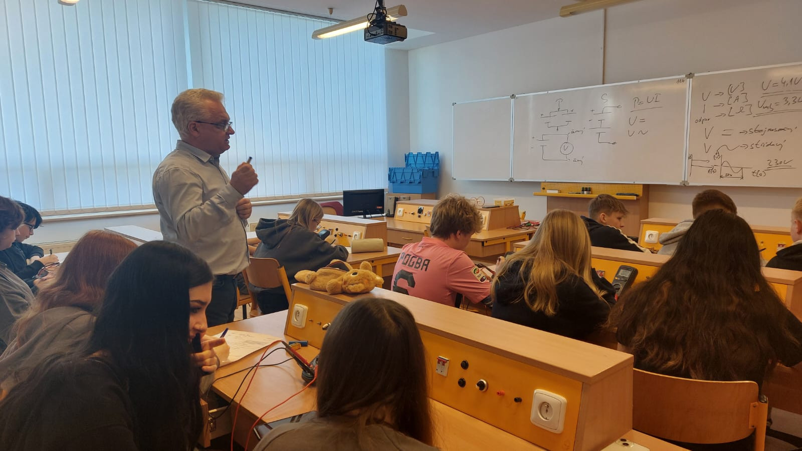 Workshop Ohmův zákon nedáme