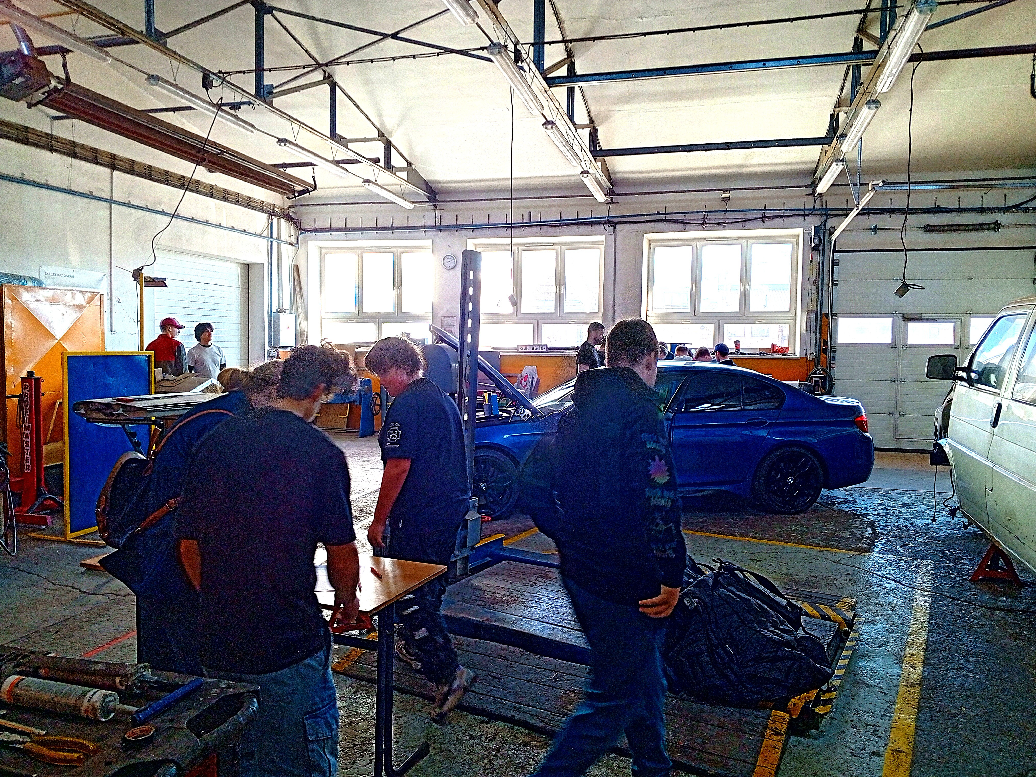 KA2.1 PROJEKTOVÝ DEN PRO ŽÁKY ZŠ NA VYŠŠŠÍ ODBORNÉ ŠKOLE A STŘEDNÍ ŠKOLE AUTOMOBILNÍ ZÁBŘEH
