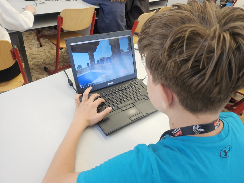 Workshop MINECRAFT pro žáky ZŠ