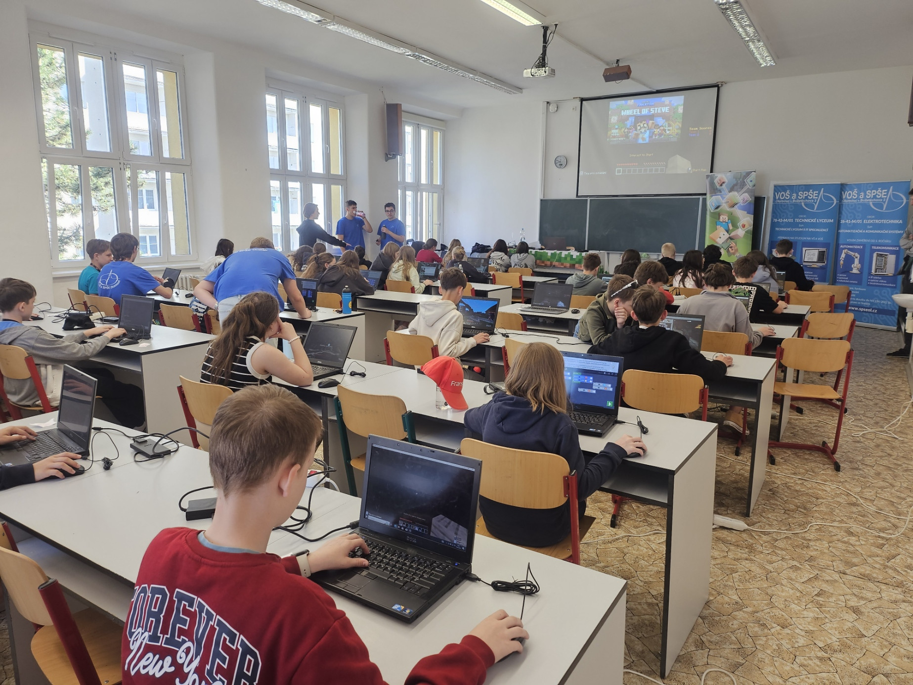 Workshop MINECRAFT pro žáky ZŠ
