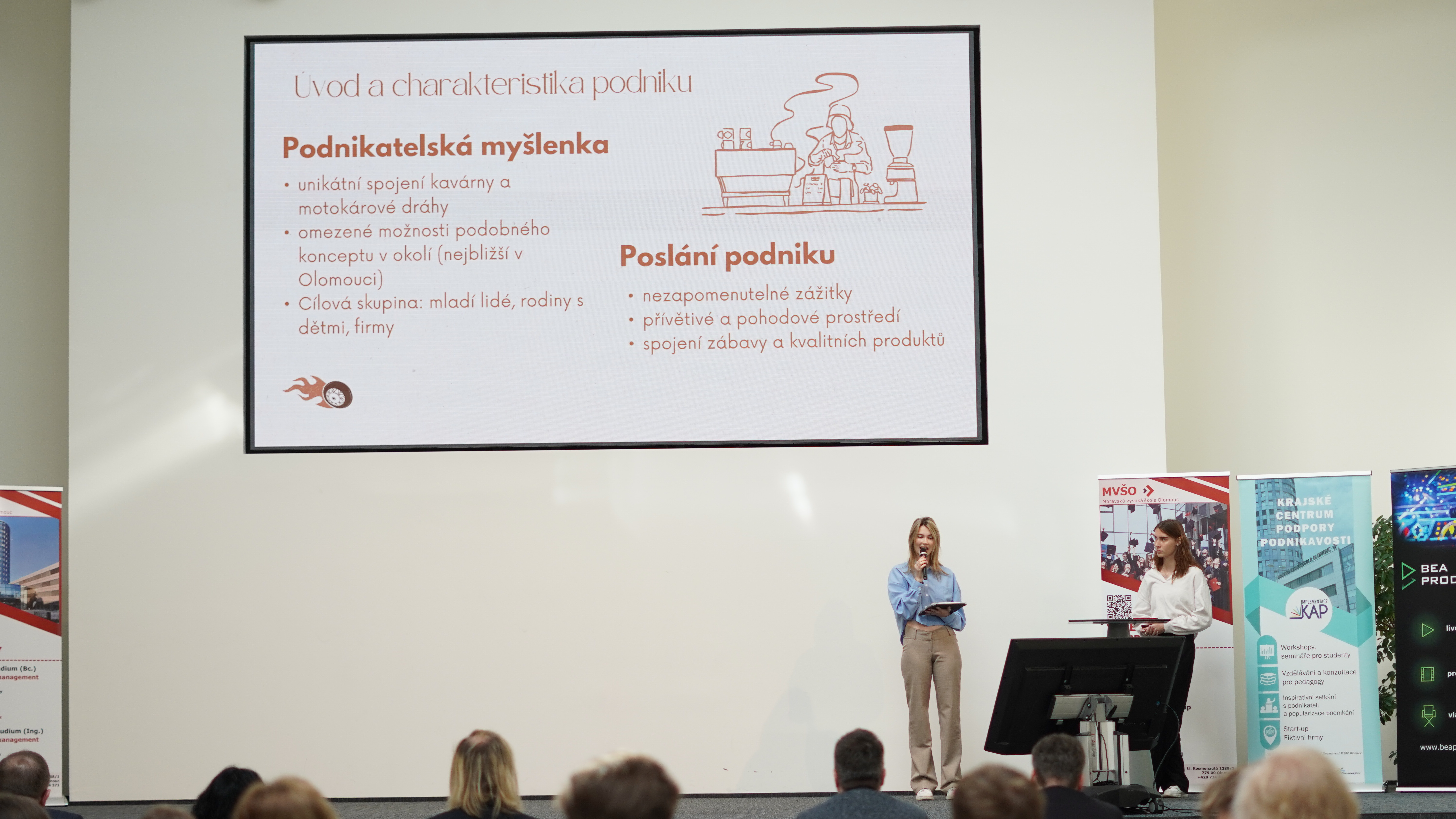 Konference Začni podnikat - Fiktivní firma
