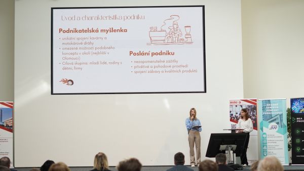 Konference Začni podnikat - Fiktivní firma