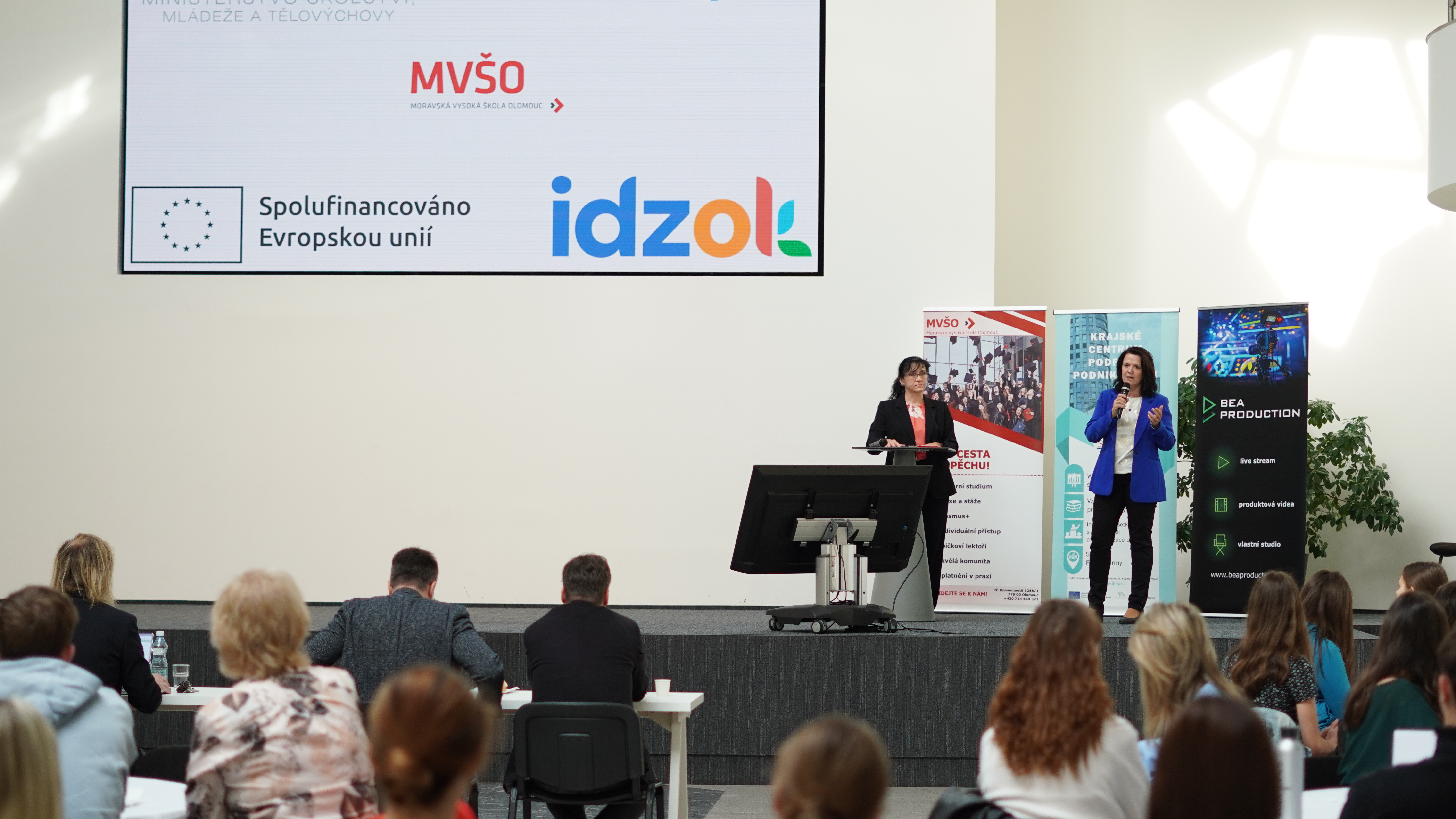 Konference Začni podnikat - Fiktivní firma