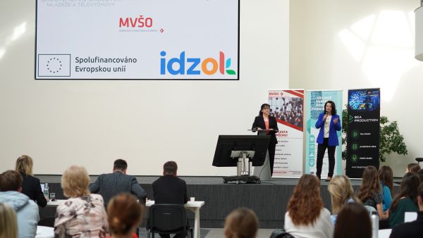 Konference Začni podnikat - Fiktivní firma