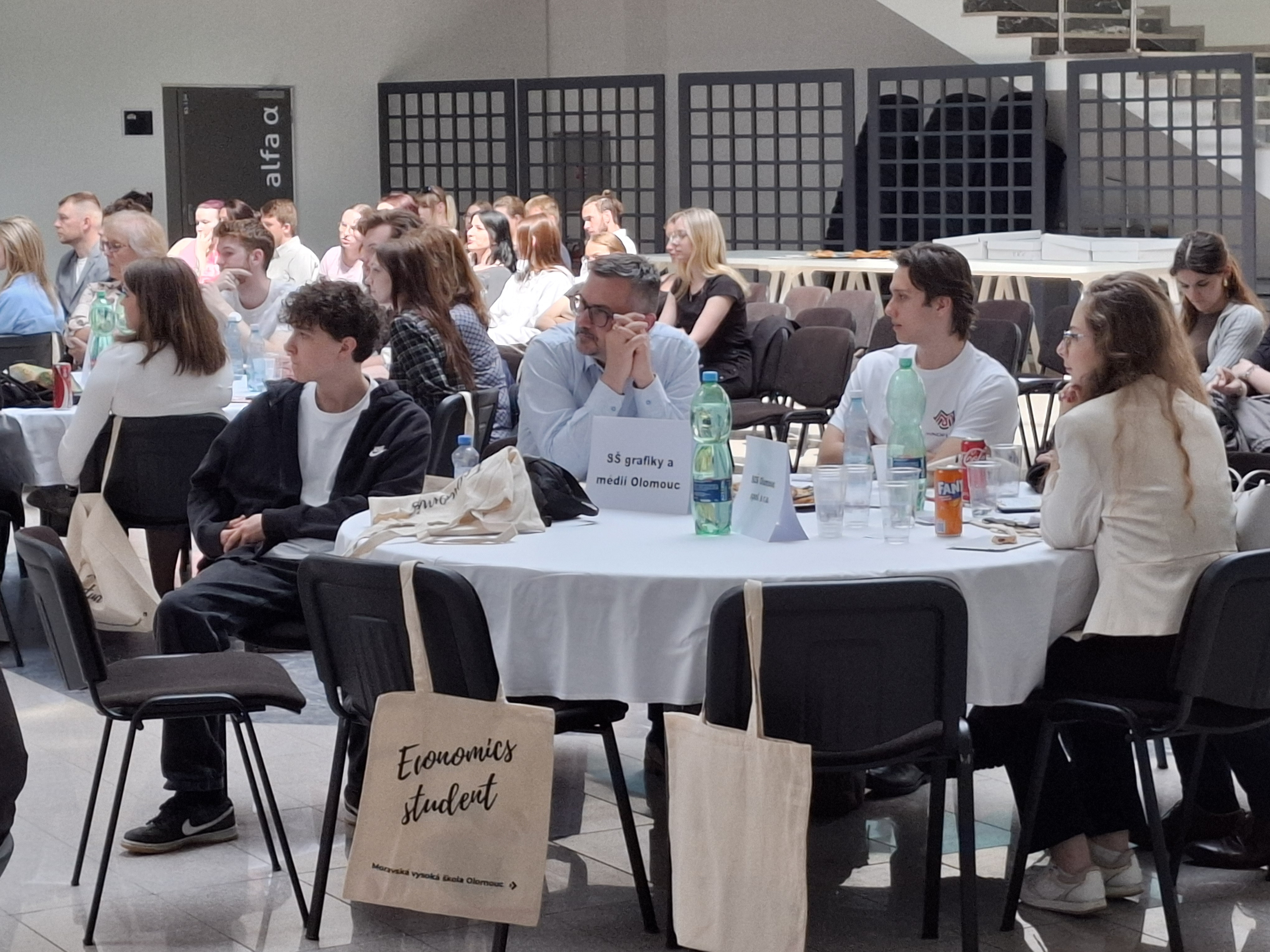 Konference Začni podnikat - Fiktivní firma