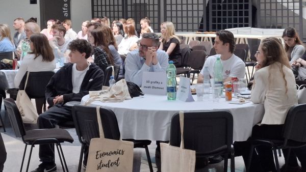Konference Začni podnikat - Fiktivní firma