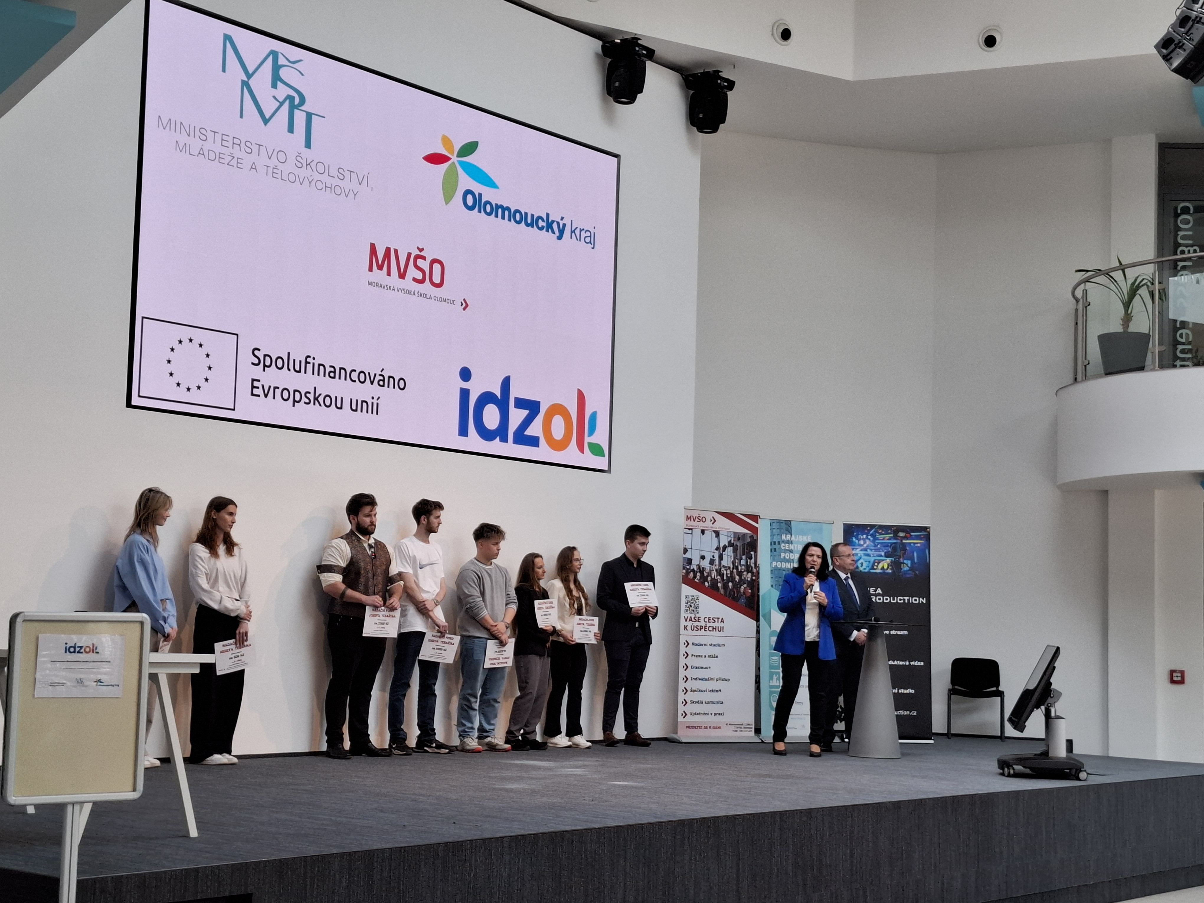 Konference Začni podnikat - Fiktivní firma