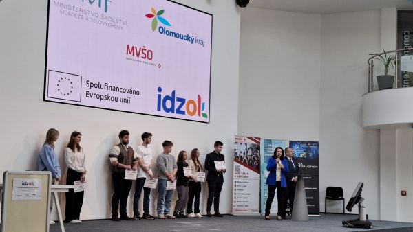 Konference Začni podnikat - Fiktivní firma