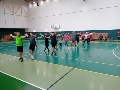 „Atletika, gymnastika, pohybové hry s radostí a úsměvem“