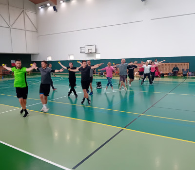 „Atletika, gymnastika, pohybové hry s radostí a úsměvem“