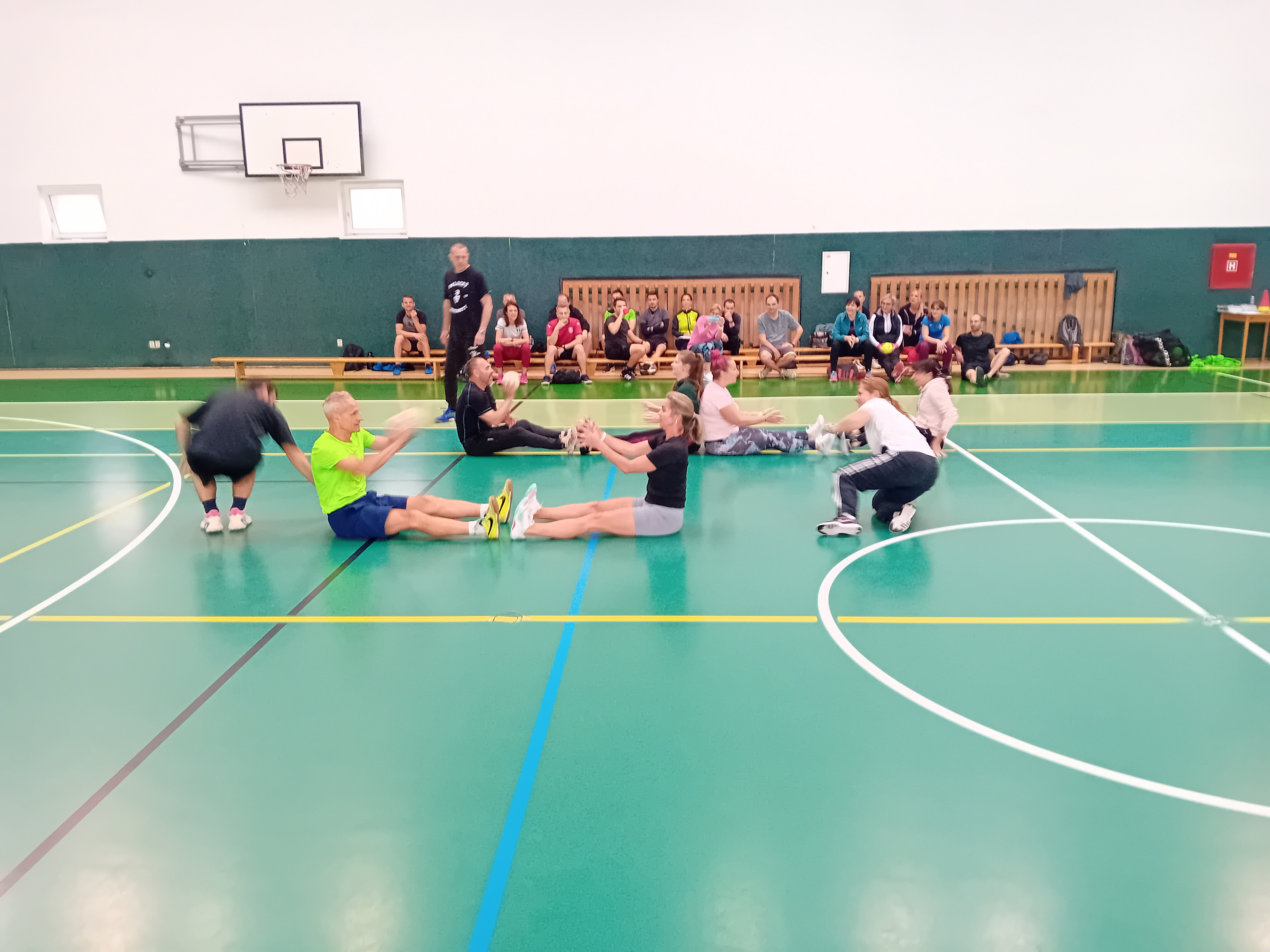 „Atletika, gymnastika, pohybové hry s radostí a úsměvem“