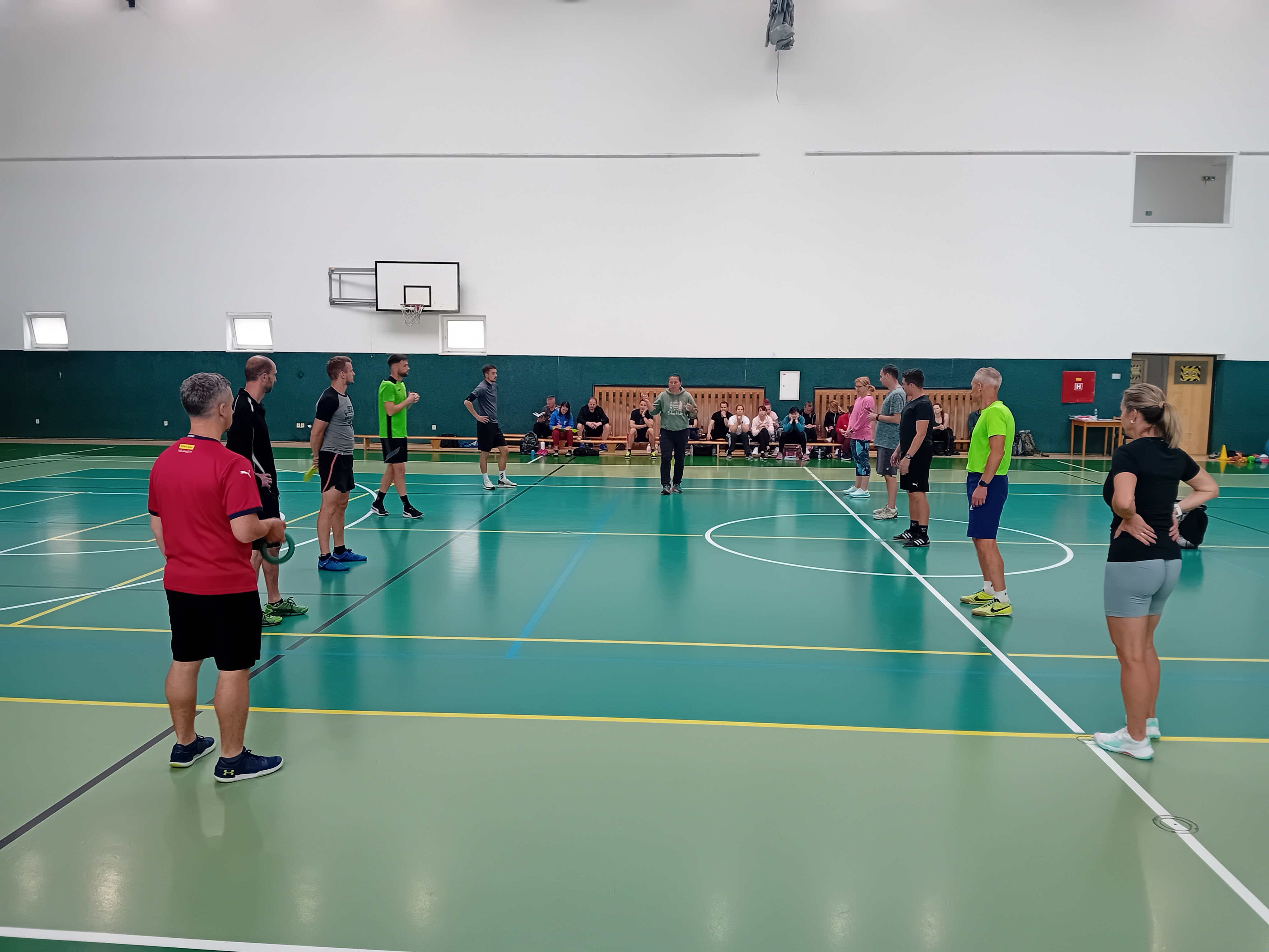 „Atletika, gymnastika, pohybové hry s radostí a úsměvem“