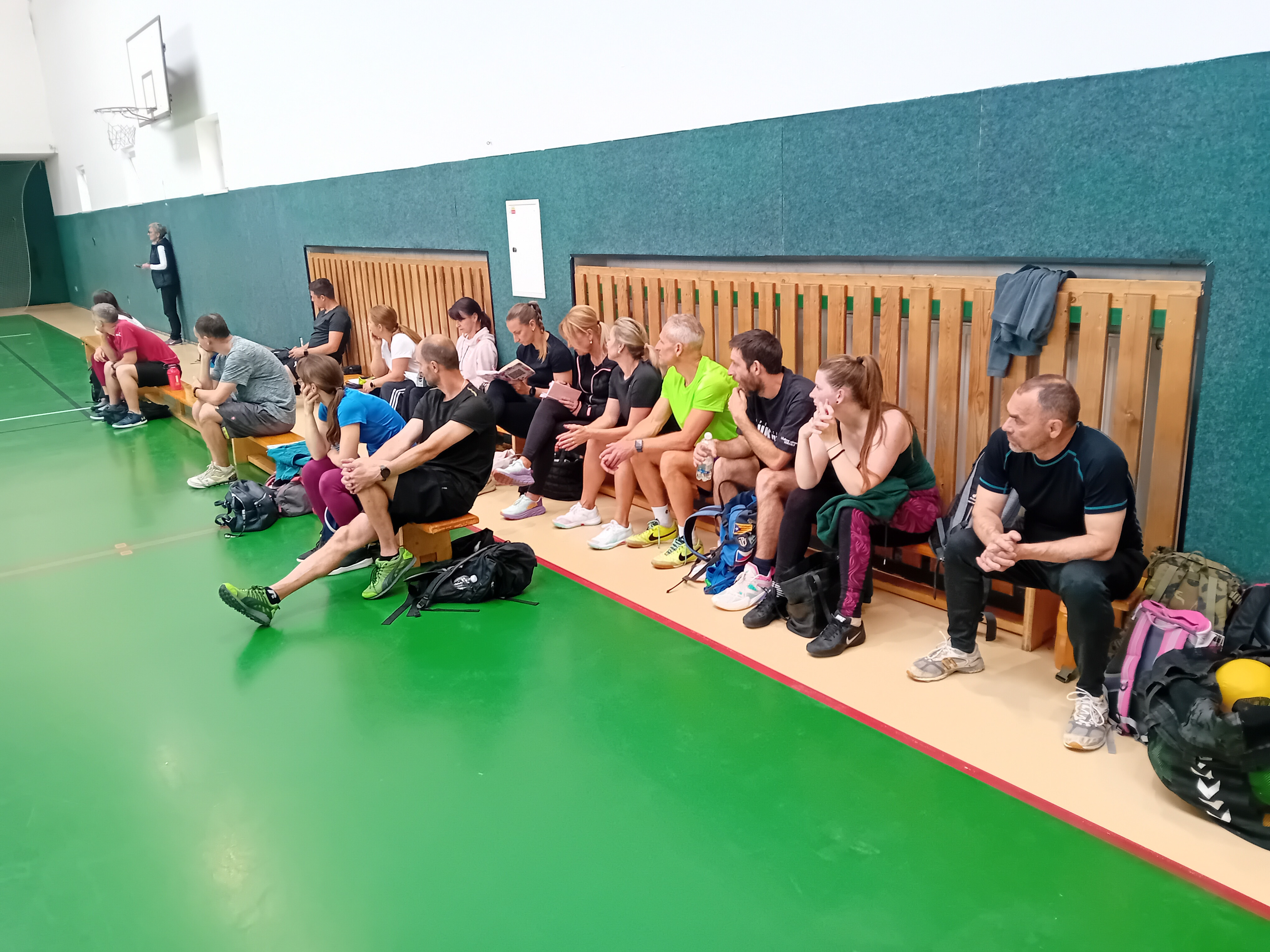 „Atletika, gymnastika, pohybové hry s radostí a úsměvem“