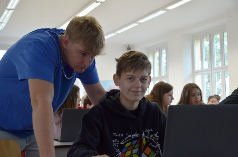 Stevovo kolo nebo Útěk z panství - Minecraft ovládl workshop pro žáky ZŠ na SPŠE Olomouc