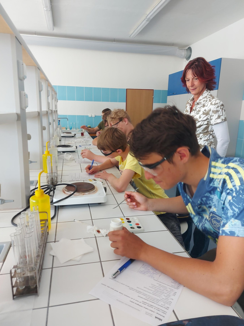 WORKSHOP „SRÁŽECÍ A FEHLINGOVY REAKCE“ A „DESTILACE A JEJÍ VÝZNAM“