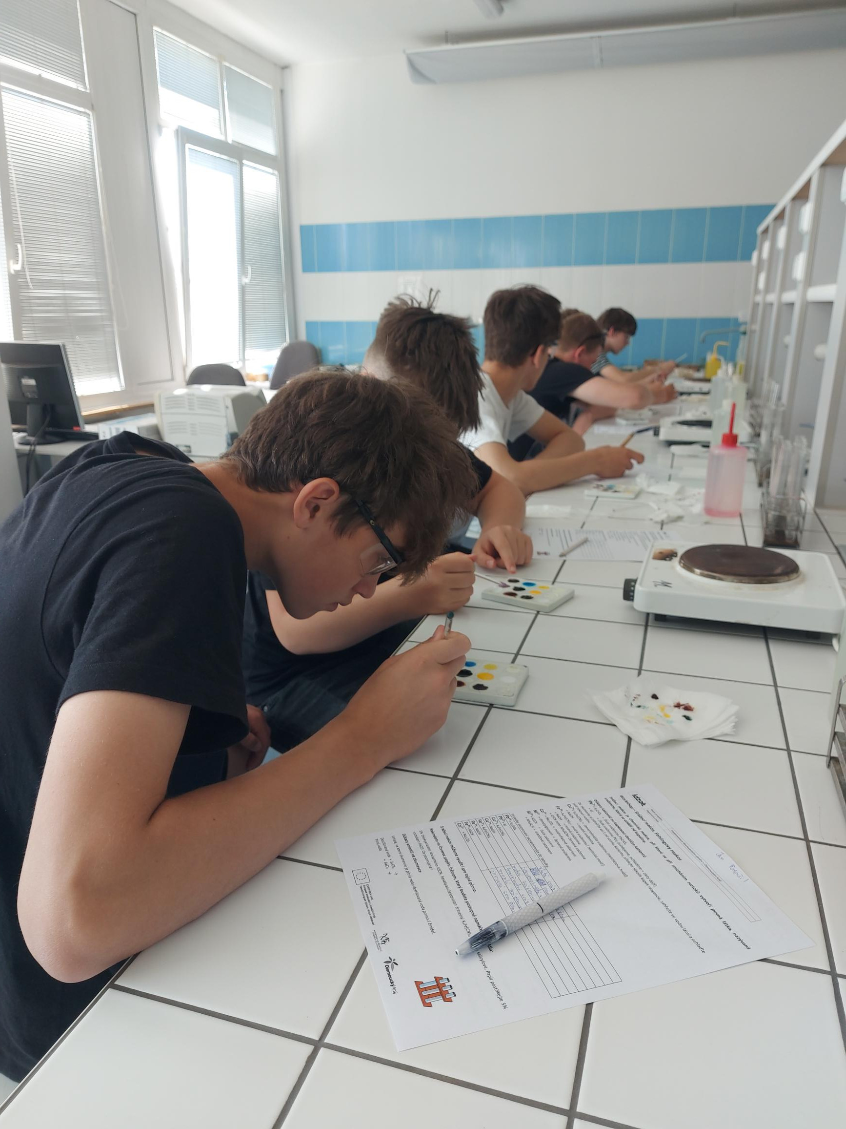 WORKSHOP „SRÁŽECÍ A FEHLINGOVY REAKCE“ A „DESTILACE A JEJÍ VÝZNAM“