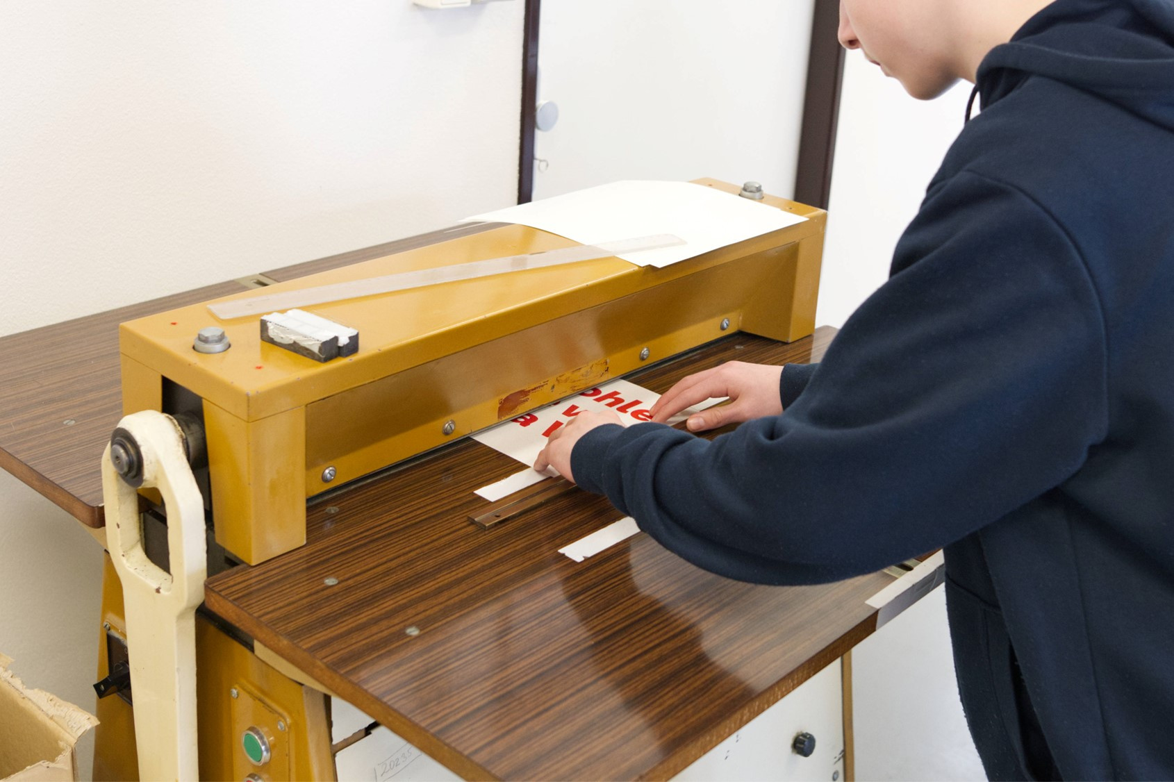 Knihařský workshop pro žáky ZŠ