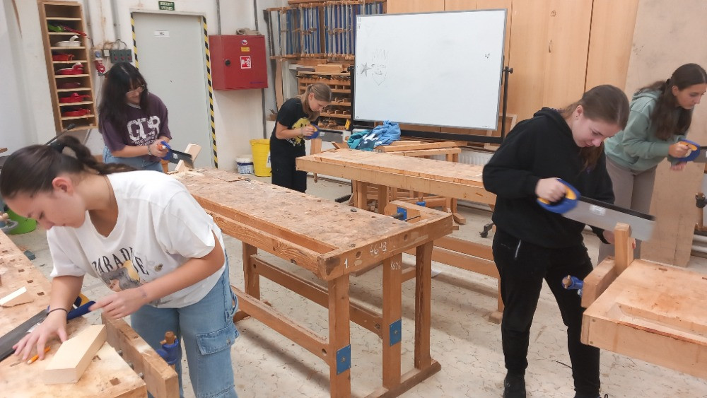 Workshop Hrajeme si se dřevem