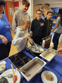 SOŠ Litovel  - pozvánka do světa gastronomie pro žáky ZŠ