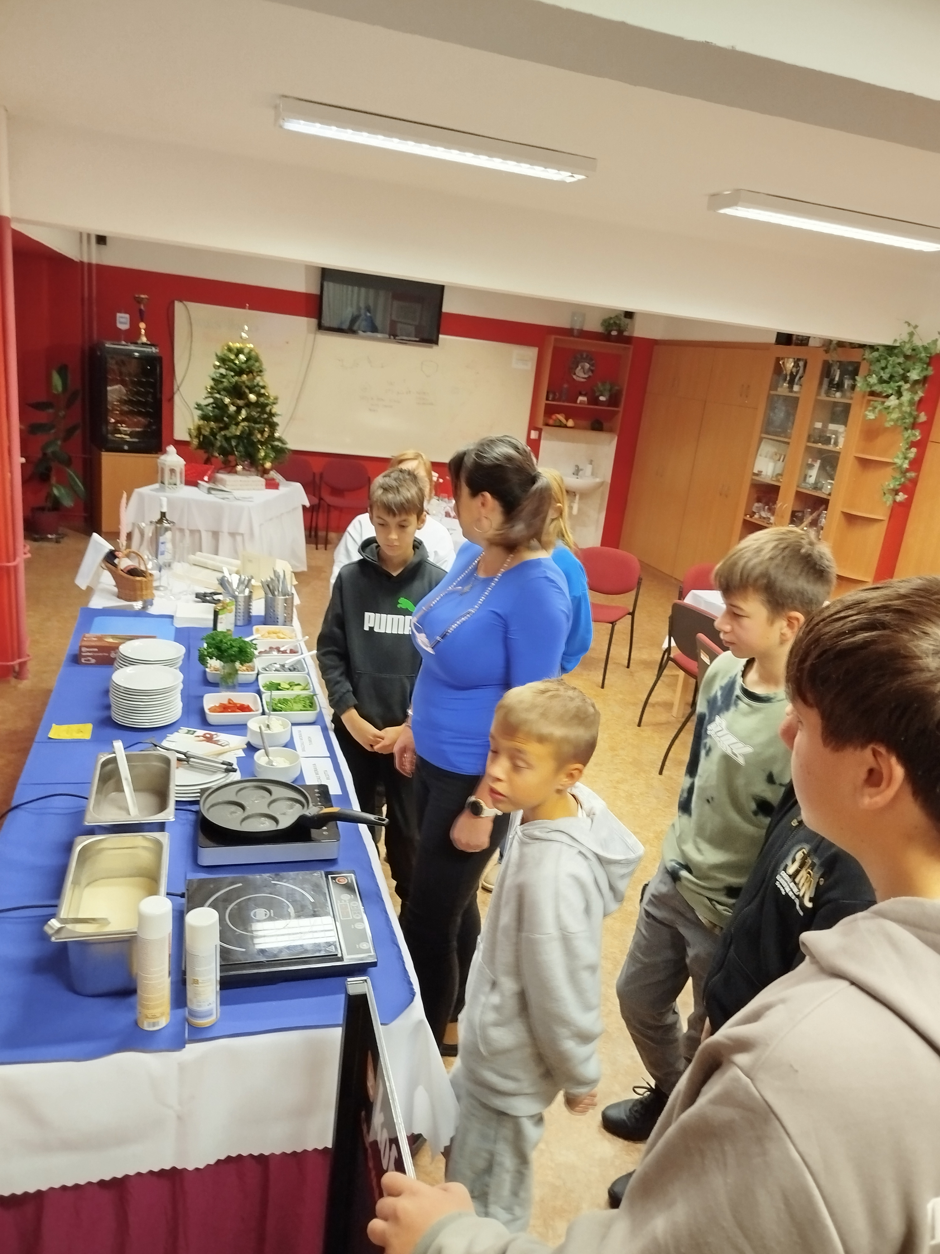 SOŠ Litovel - pozvánka do světa gastronomie pro žáky ZŠ