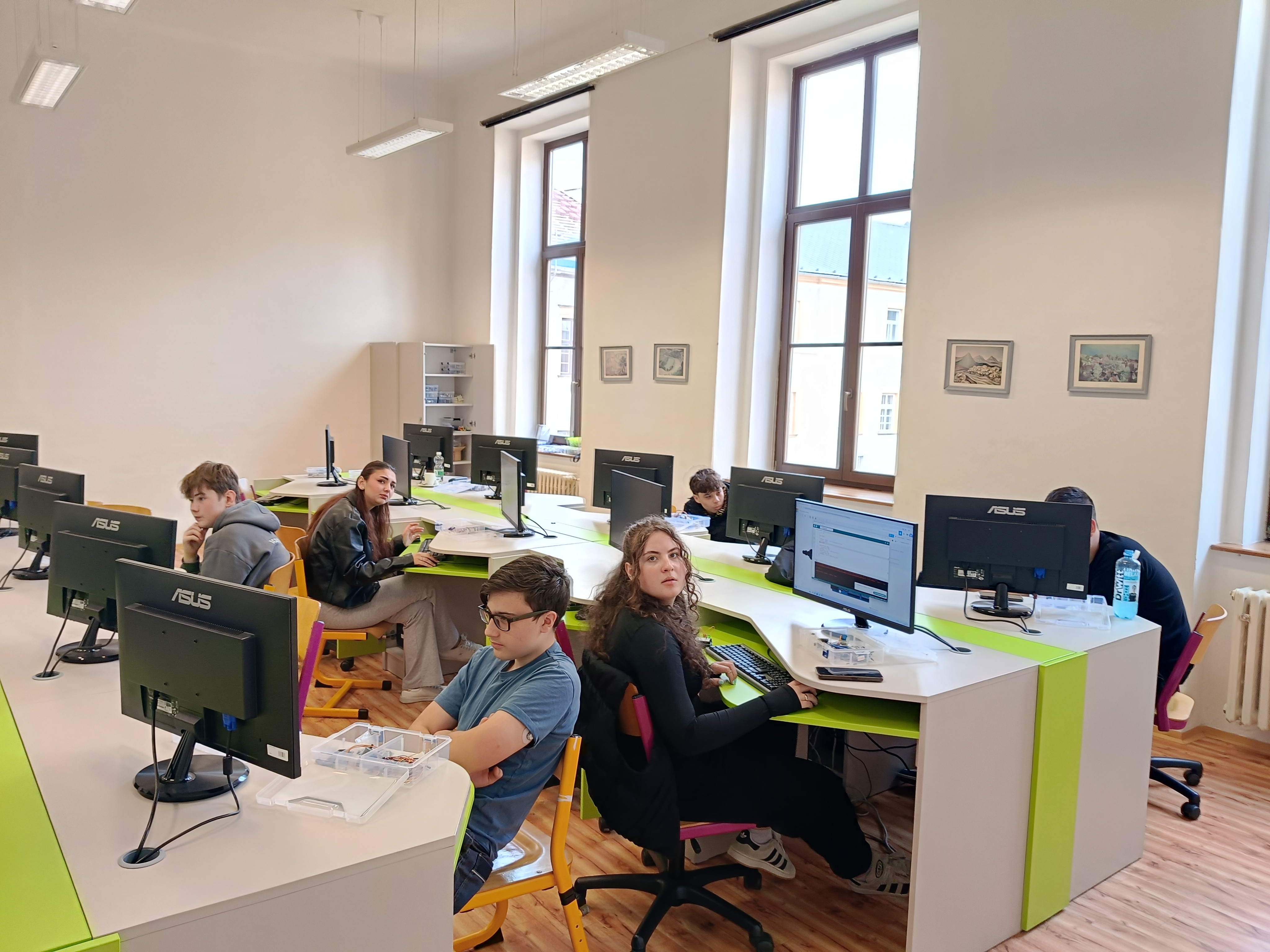 Workshop pro žáky ZŠ Arduino