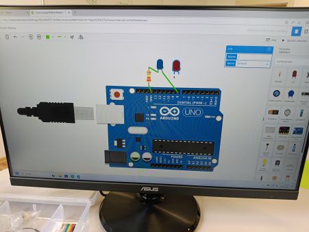 Workshop pro žáky ZŠ Arduino