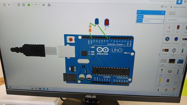 Workshop pro žáky ZŠ Arduino