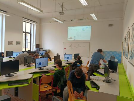 Workshop pro žáky ZŠ Arduino