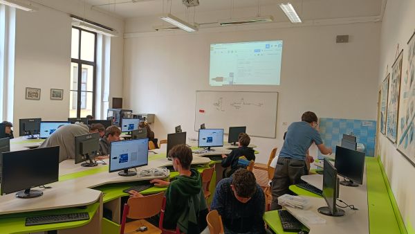 Workshop pro žáky ZŠ Arduino