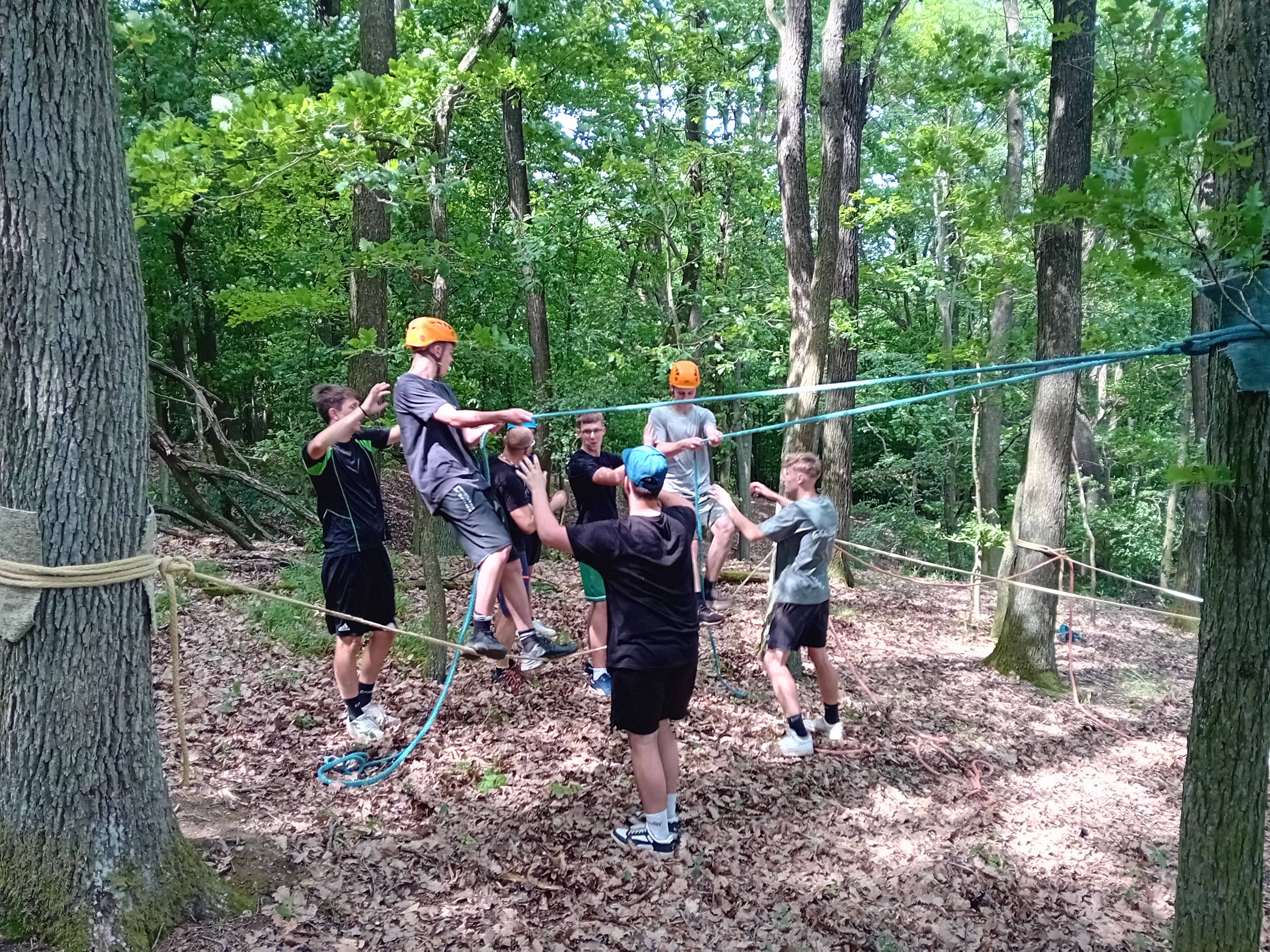 RC APA na „Sportovně turistickém kurzu“ SŠ polytechnické, Rooseveltova 79, Olomouc