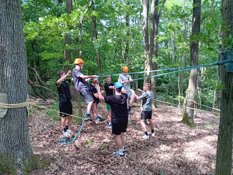 RC APA na „Sportovně turistickém kurzu“ SŠ polytechnické, Rooseveltova 79, Olomouc